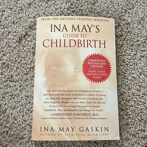 Ina May’s Guide to Childbirth